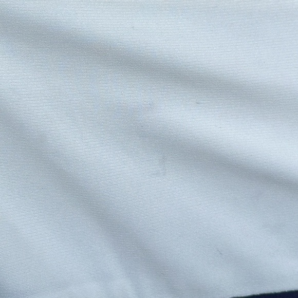 Ralph Lauren Blue Ruched Long Sleeve Bodycon Dress Size 4 - Picture 9 of 11